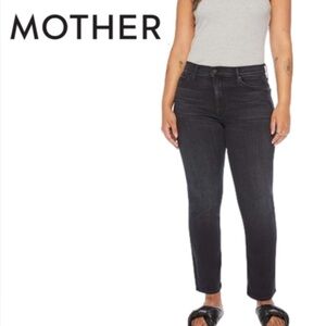 Mother The Mid Rise Dazzler Ankle Jean